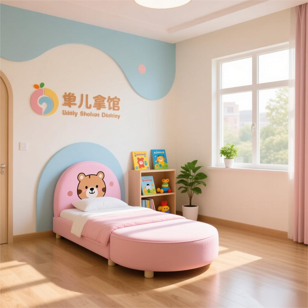 少儿推拿馆装修设计：打造童趣与专业的完美结合