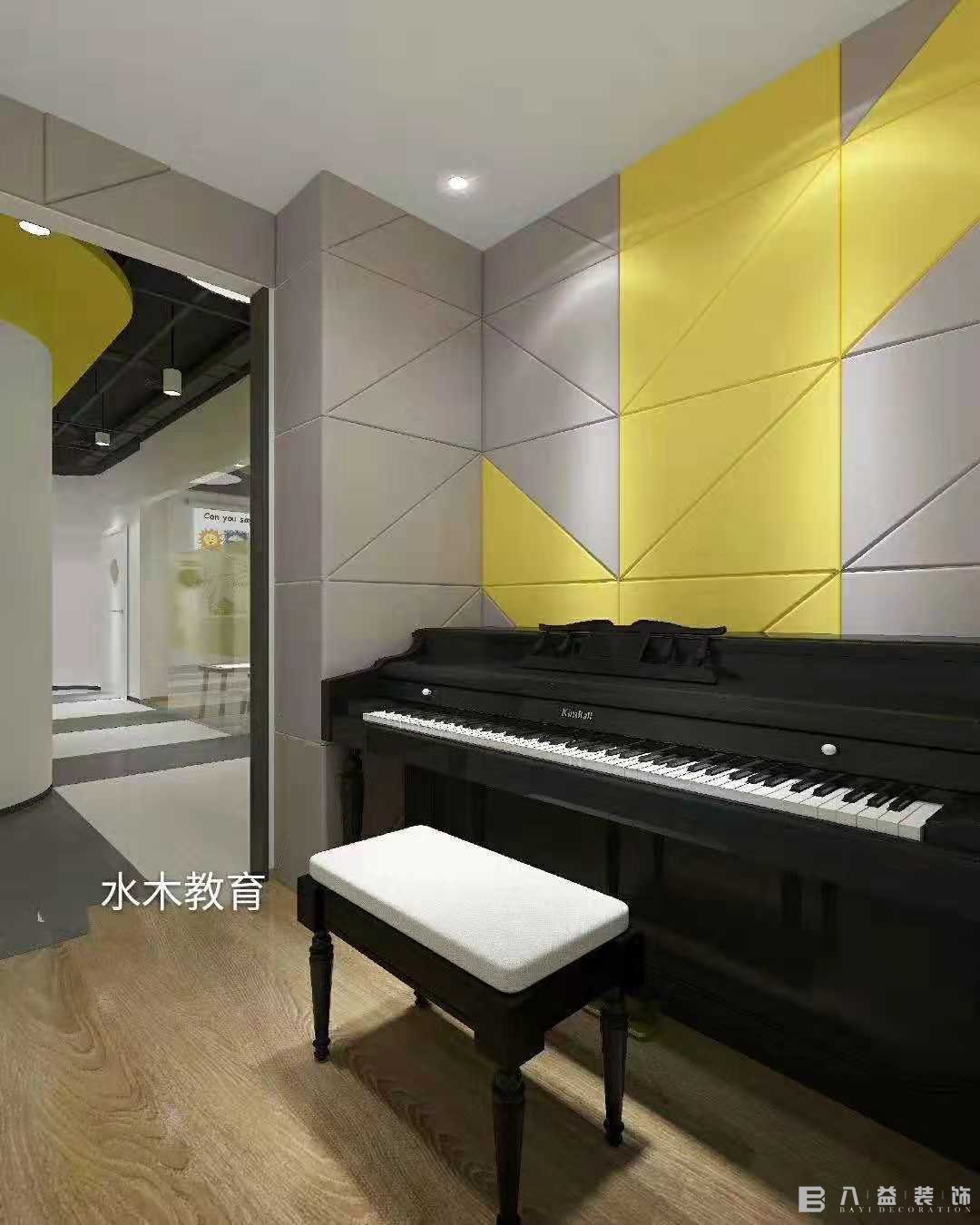 艺术教育培训中心效果图7